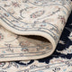 Perserteppich - Nain - 261 x 223 cm - dunkelblau