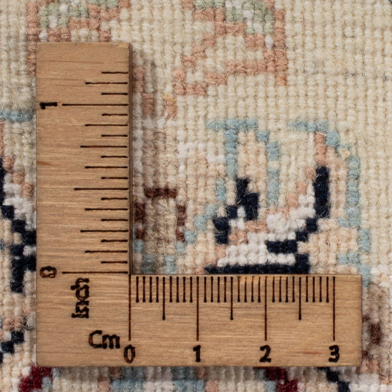 Perserteppich - Nain - 261 x 223 cm - dunkelblau