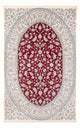 Perserteppich - Nain - 300 x 202 cm - rot