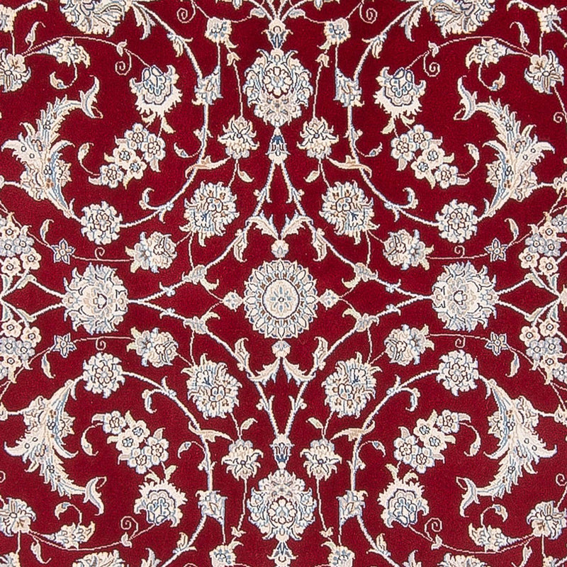 Perserteppich - Nain - 300 x 202 cm - rot