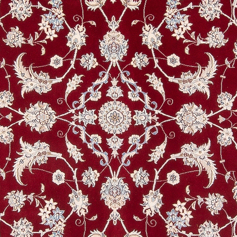 Perserteppich - Nain - 300 x 198 cm - rot