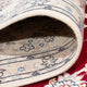 Perserteppich - Nain - 300 x 198 cm - rot