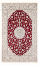 Perserteppich - Nain - 298 x 196 cm - rot