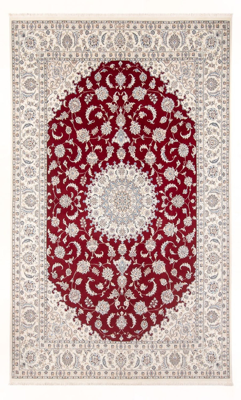 Perserteppich - Nain - 298 x 196 cm - rot
