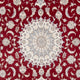 Perserteppich - Nain - 298 x 196 cm - rot