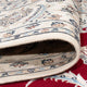 Perserteppich - Nain - 298 x 196 cm - rot