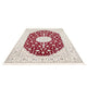 Perserteppich - Nain - 298 x 196 cm - rot