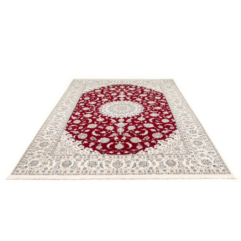 Perserteppich - Nain - 298 x 196 cm - rot