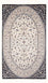 Perserteppich - Nain - 315 x 198 cm - creme