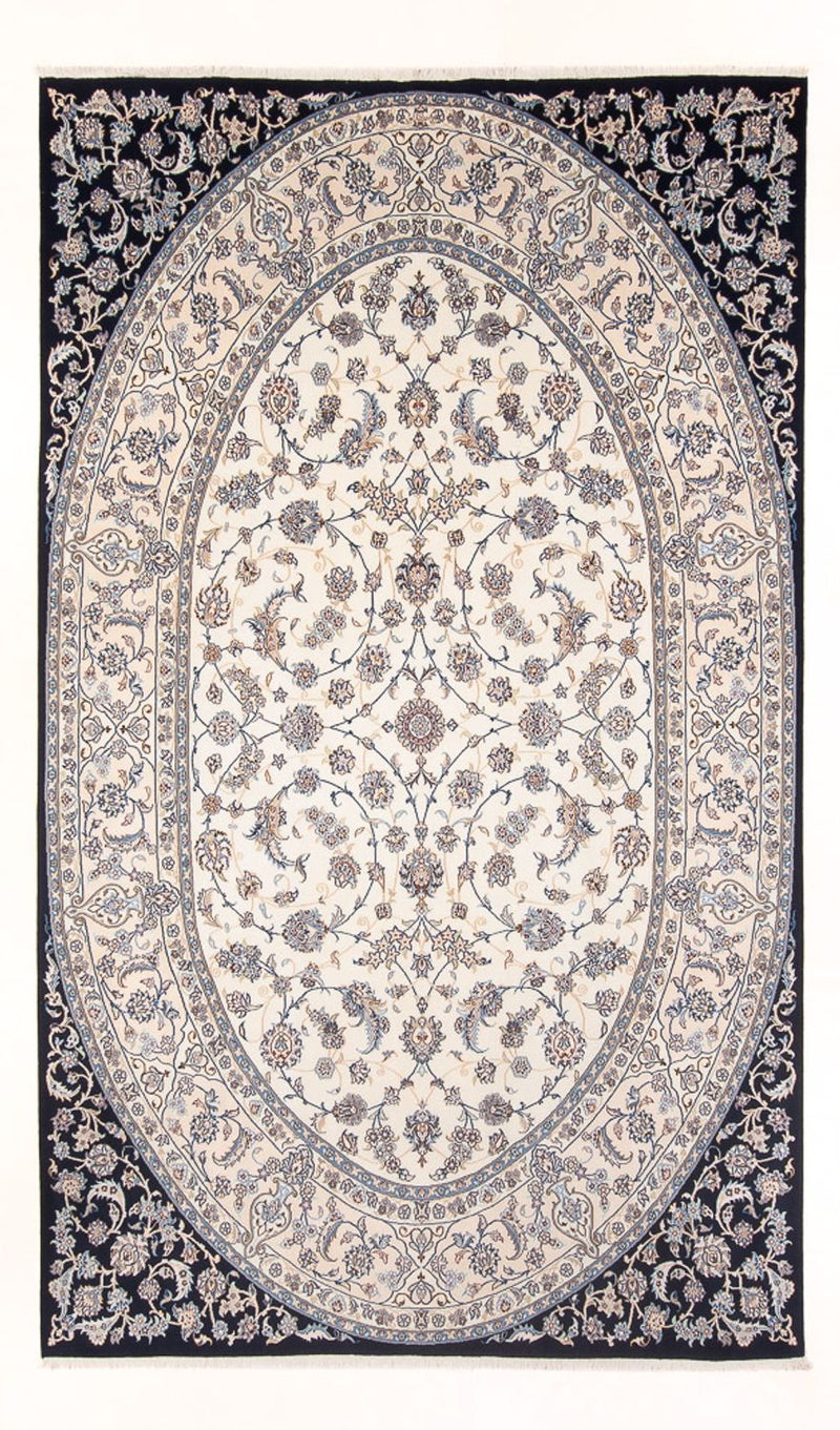 Perserteppich - Nain - 315 x 198 cm - creme