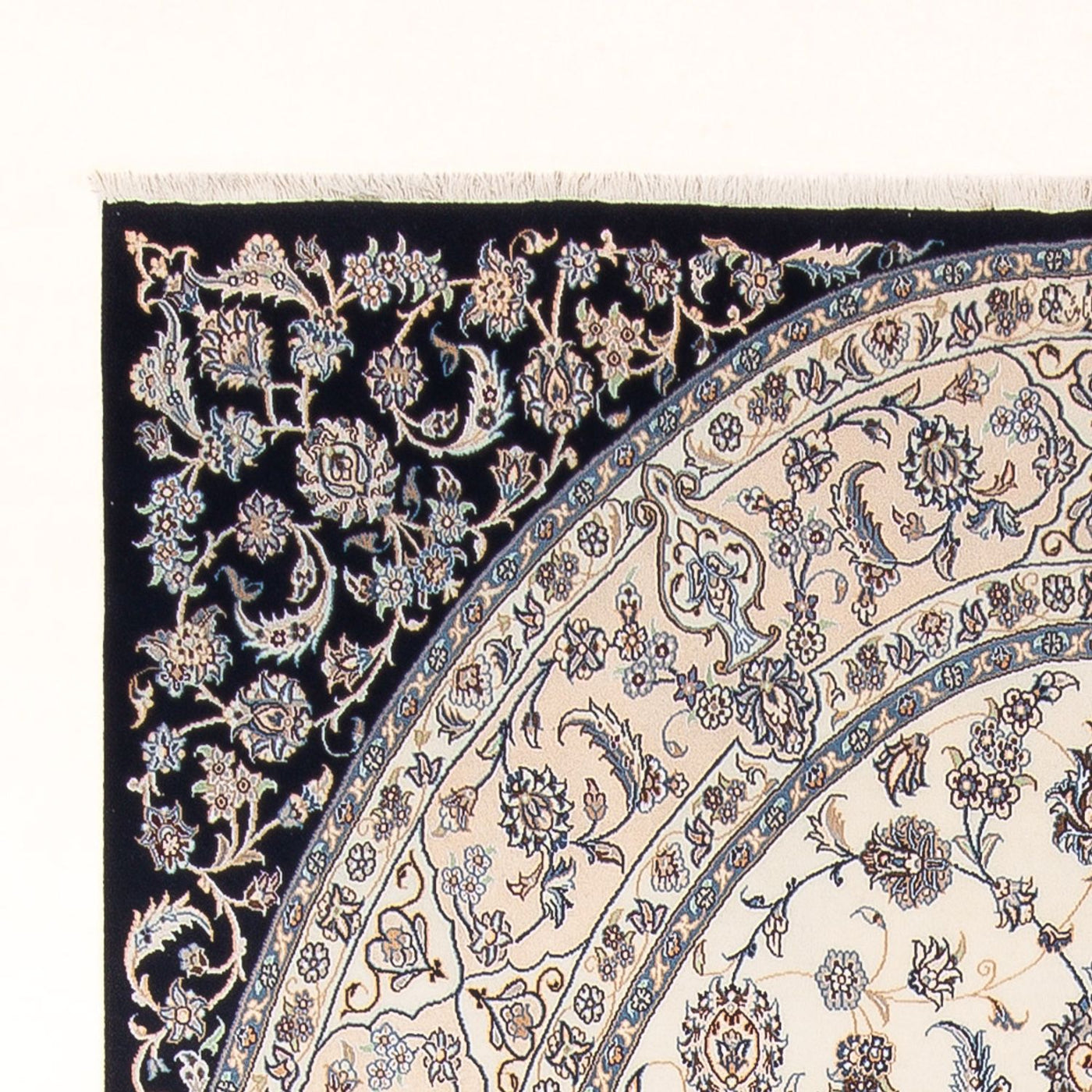 Perserteppich - Nain - 315 x 198 cm - creme