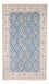 Perserteppich - Nain - 304 x 198 cm - hellblau