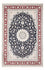 Perserteppich - Nain - 296 x 198 cm - dunkelblau