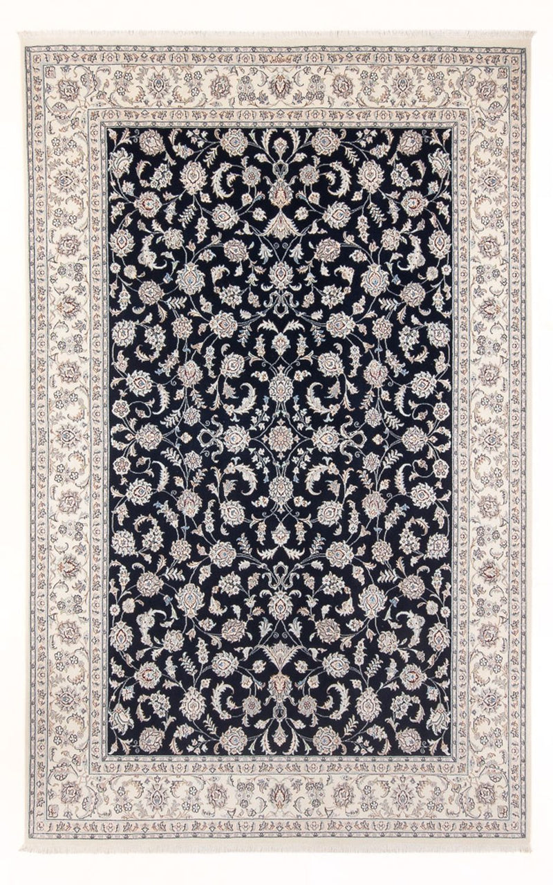 Perserteppich - Nain - Premium - 295 x 197 cm - dunkelblau