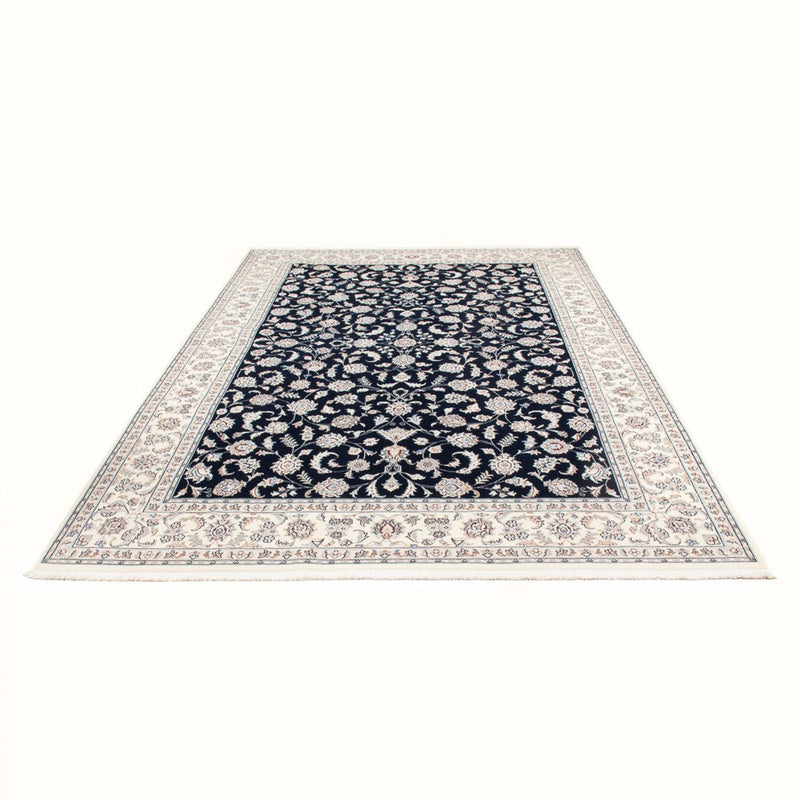 Perserteppich - Nain - Premium - 295 x 197 cm - dunkelblau