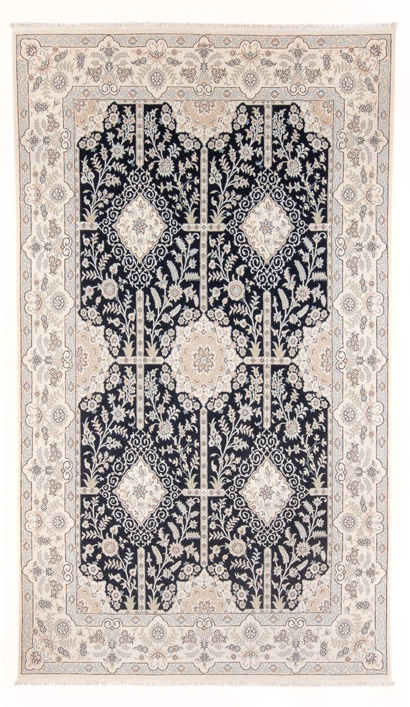 Perserteppich - Nain - Premium - 312 x 202 cm - dunkelblau