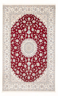 Perserteppich - Nain - Premium - 308 x 196 cm - rot