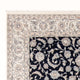 Perserteppich - Nain - Premium - 294 x 198 cm - dunkelblau