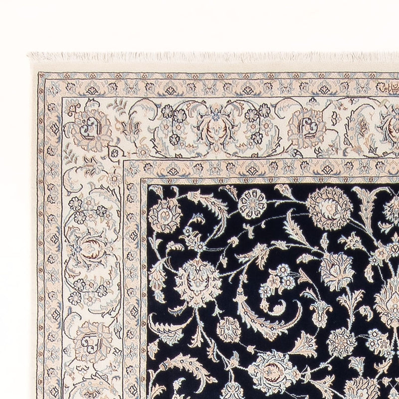 Perserteppich - Nain - Premium - 294 x 198 cm - dunkelblau