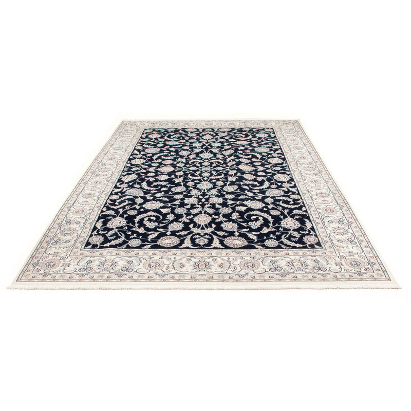 Perserteppich - Nain - Premium - 294 x 198 cm - dunkelblau