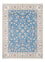 Perserteppich - Nain - Premium - 198 x 152 cm - blau