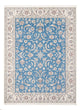 Perserteppich - Nain - Premium - 198 x 152 cm - blau