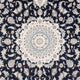 Perserteppich - Nain - Premium - 303 x 200 cm - dunkelblau