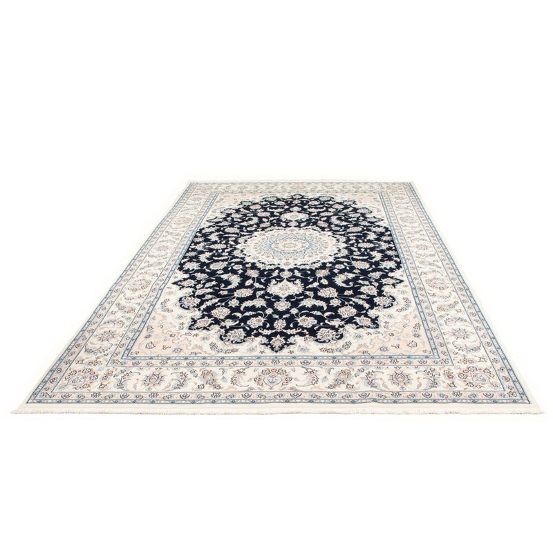 Perserteppich - Nain - Premium - 303 x 200 cm - dunkelblau