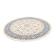 Perserteppich - Nain - Premium rund  - 150 x 150 cm - creme