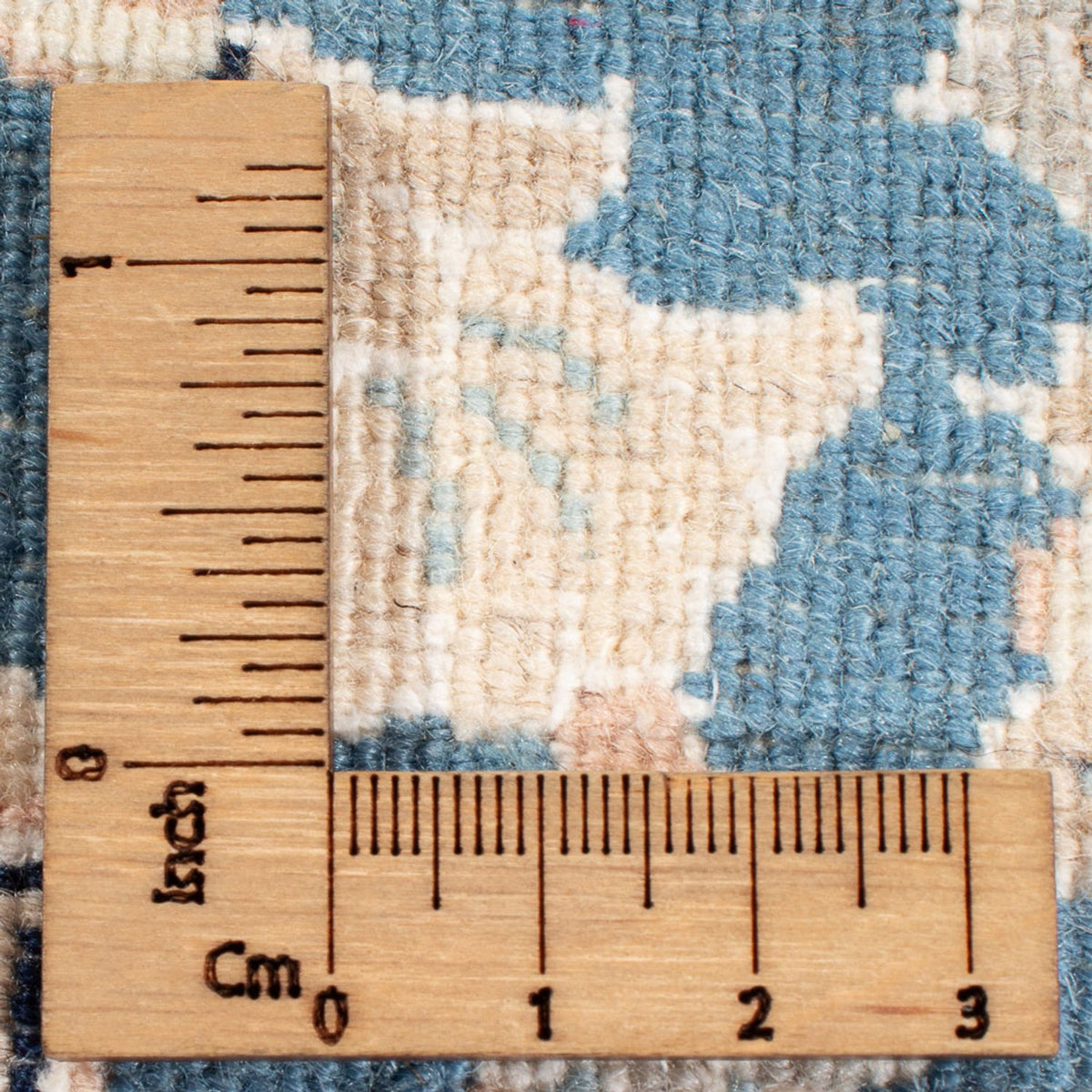 Perserteppich - Nain - Premium rund  - 150 x 150 cm - creme