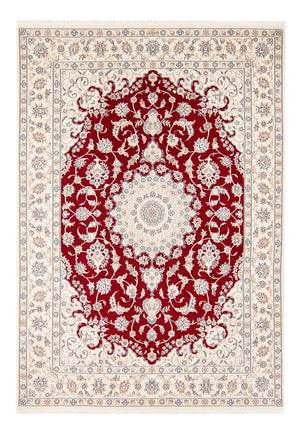Perserteppich - Nain - 242 x 168 cm - rot