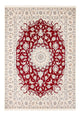 Perserteppich - Nain - 242 x 168 cm - rot