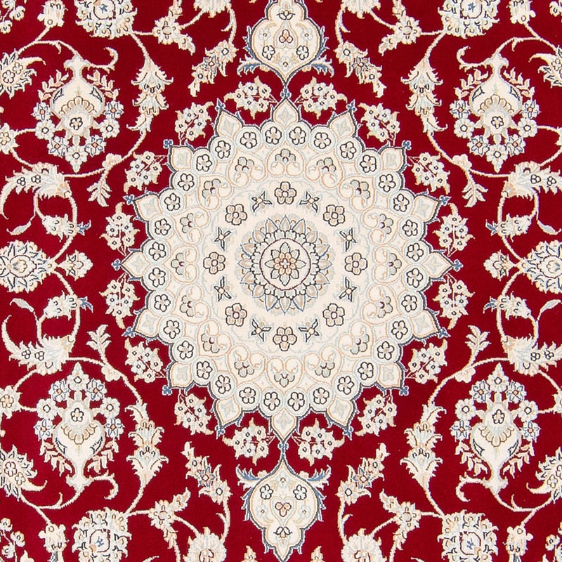 Perserteppich - Nain - 242 x 168 cm - rot