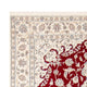 Perserteppich - Nain - 242 x 168 cm - rot