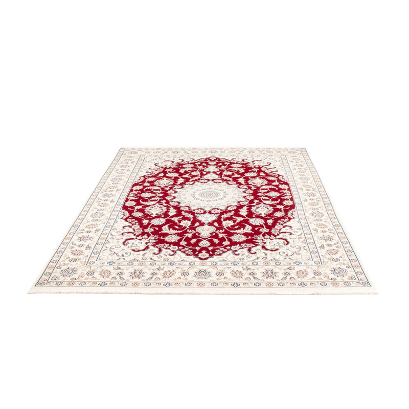 Perserteppich - Nain - 242 x 168 cm - rot
