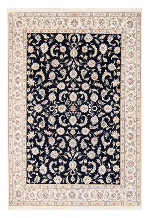 Perserteppich - Nain - 235 x 172 cm - dunkelblau