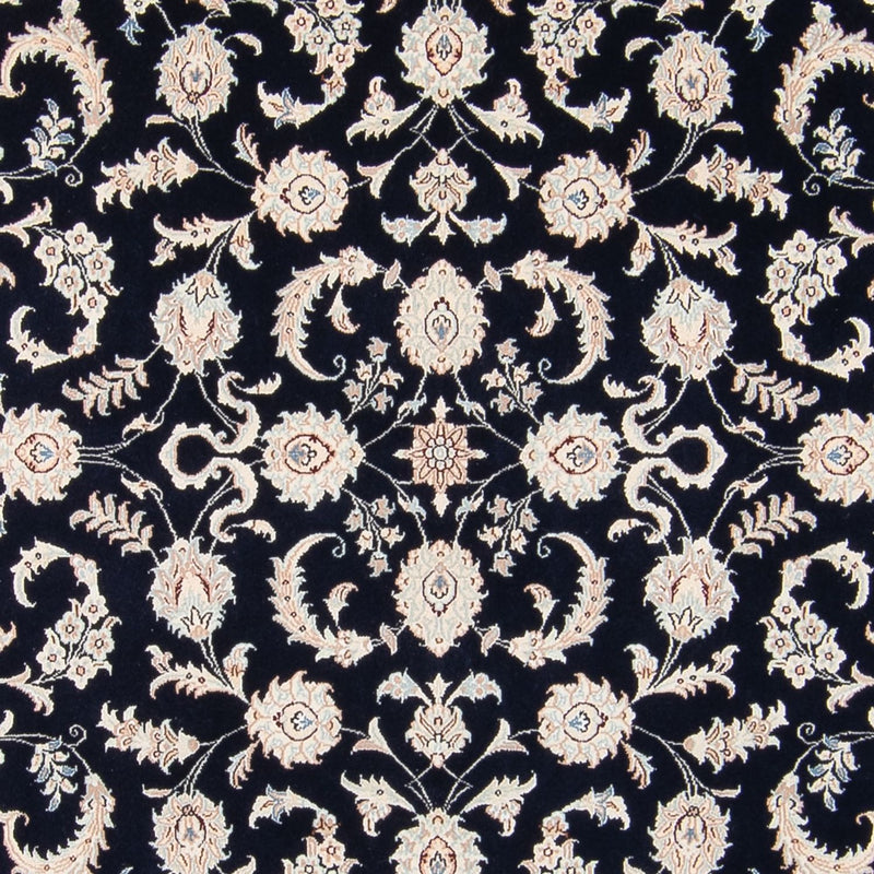 Perserteppich - Nain - 235 x 172 cm - dunkelblau