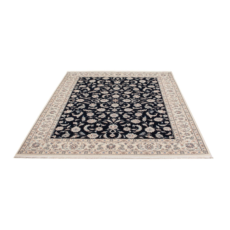 Perserteppich - Nain - 235 x 172 cm - dunkelblau