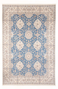 Perserteppich - Nain - Premium - 348 x 245 cm - hellblau