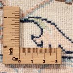 Perserteppich - Nain - Premium - 348 x 245 cm - hellblau