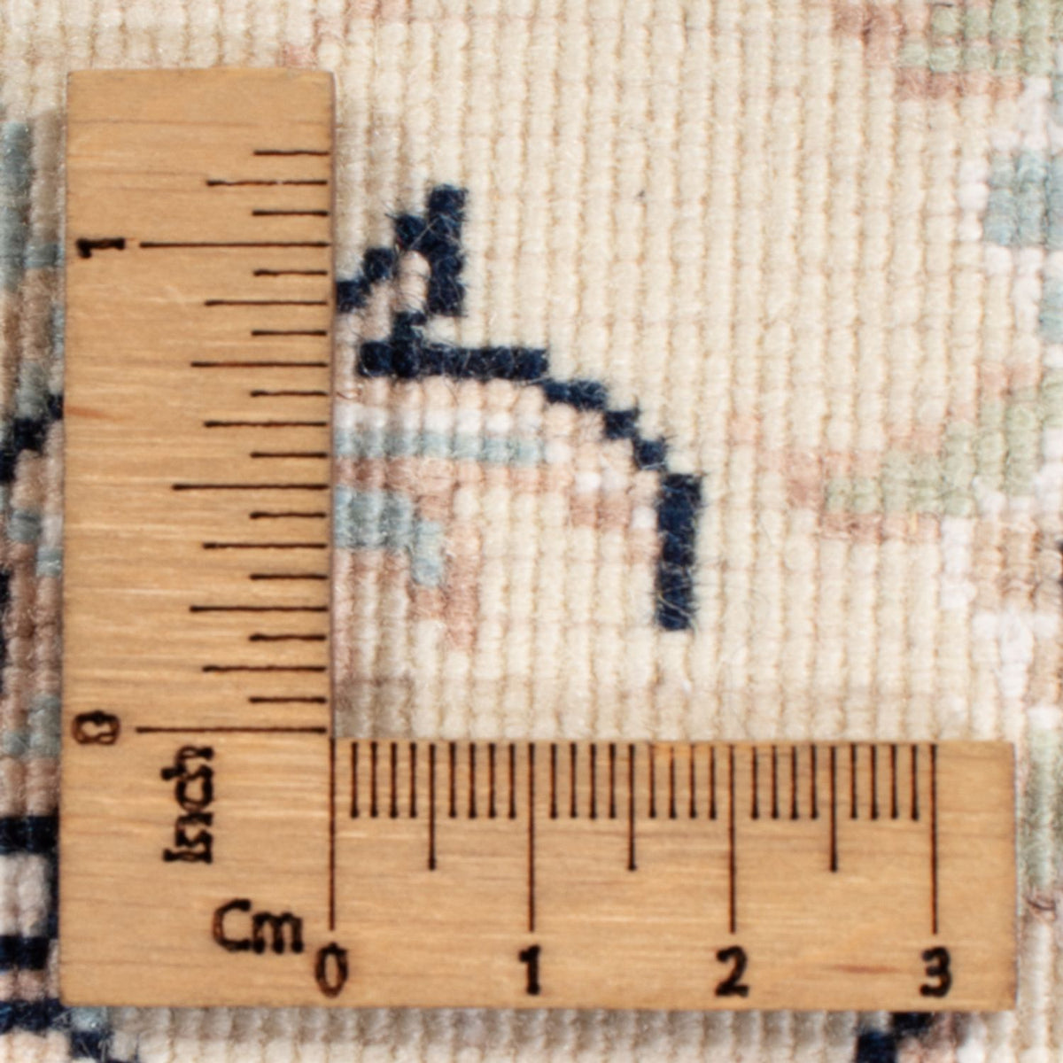 Perserteppich - Nain - Premium rund  - 150 x 150 cm - dunkelblau