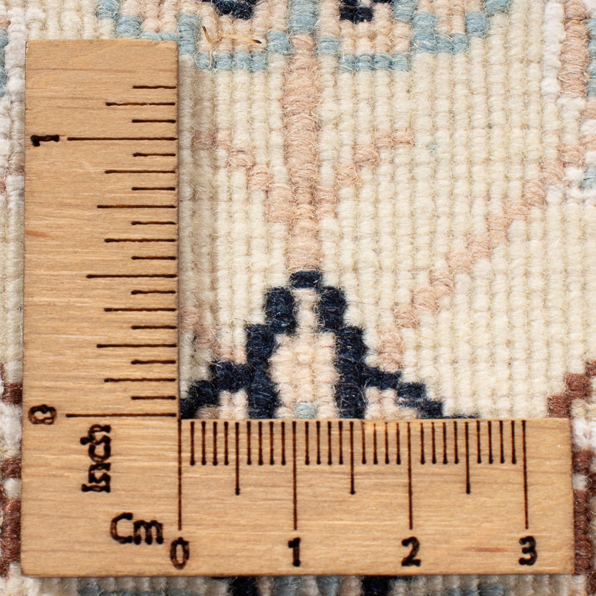 Perserteppich - Nain - Premium - 205 x 153 cm - dunkelblau