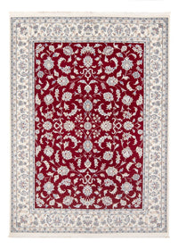 Perserteppich - Nain - Premium - 198 x 149 cm - rot