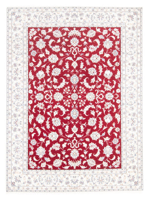 Perserteppich - Nain - Royal - 207 x 148 cm - rot