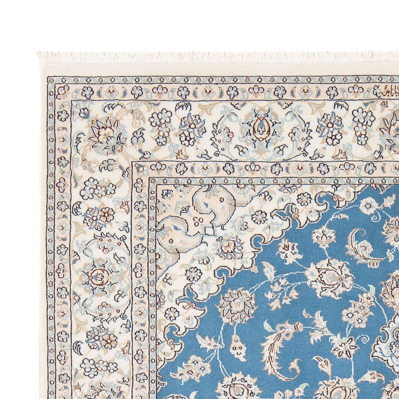 Nain - 6la Teppich 206x147cm - Perserteppich