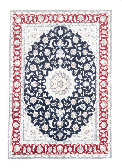 Nain - 9La Teppich 145x203cm - Perserteppich - dunkelblau