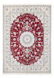 Perserteppich - Nain - Premium - 205 x 148 cm - rot