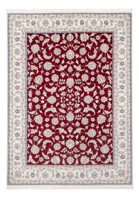 Perserteppich - Nain - Premium - 204 x 146 cm - rot