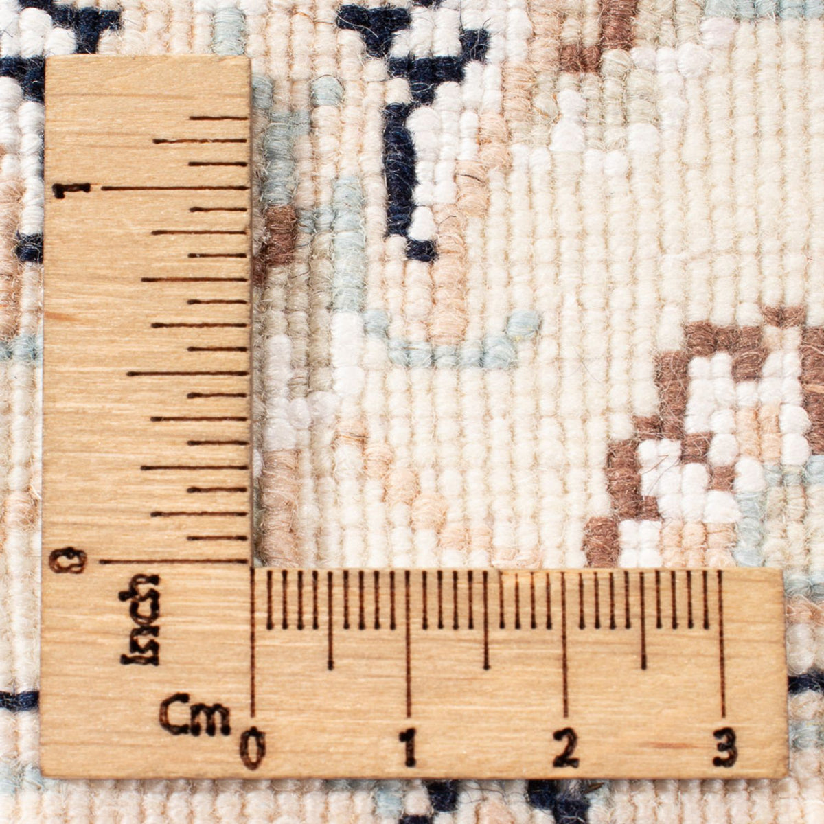 Perserteppich - Nain - Premium - 204 x 146 cm - rot