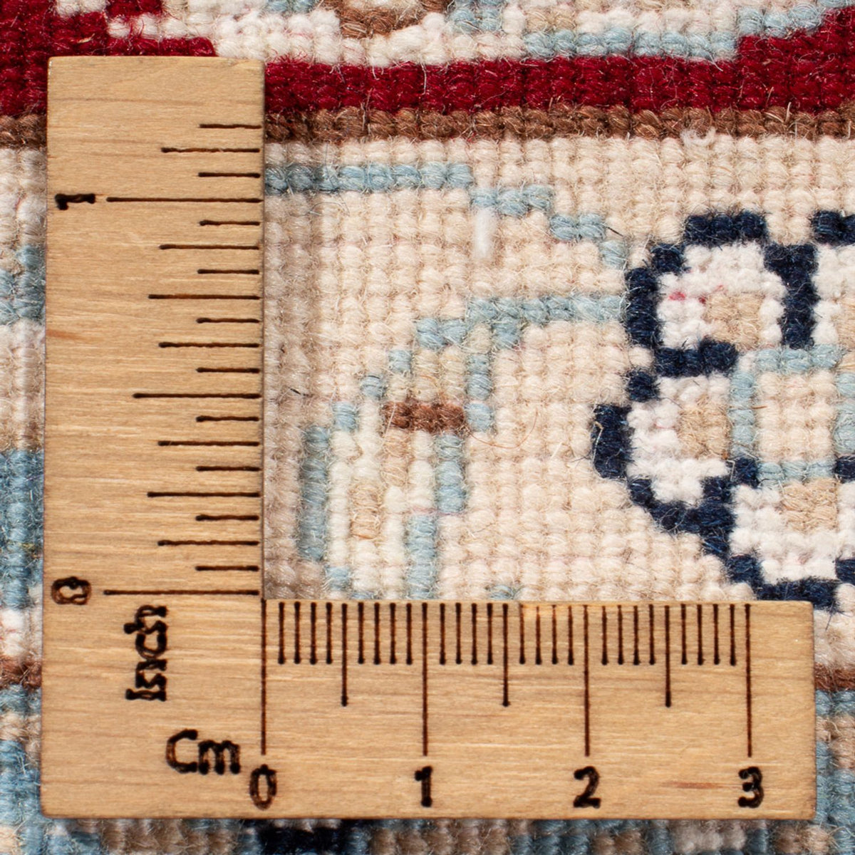 Perserteppich - Nain - Premium - 207 x 149 cm - dunkelblau